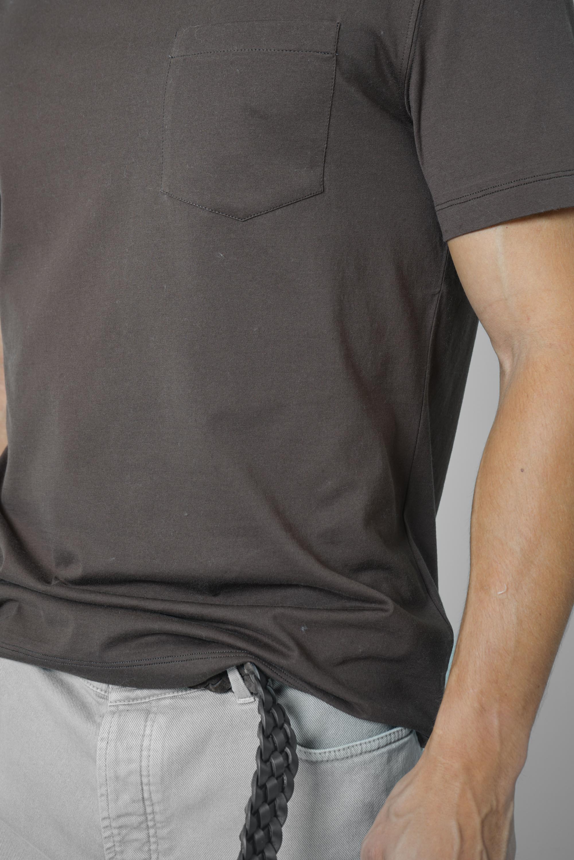 Brunello Cucinelli Cotton T-shirt Brown