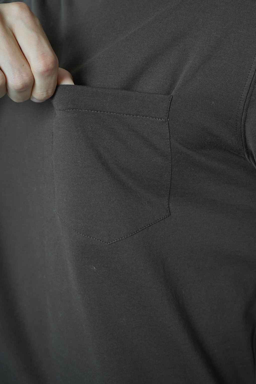 Brunello Cucinelli Cotton T-shirt Brown