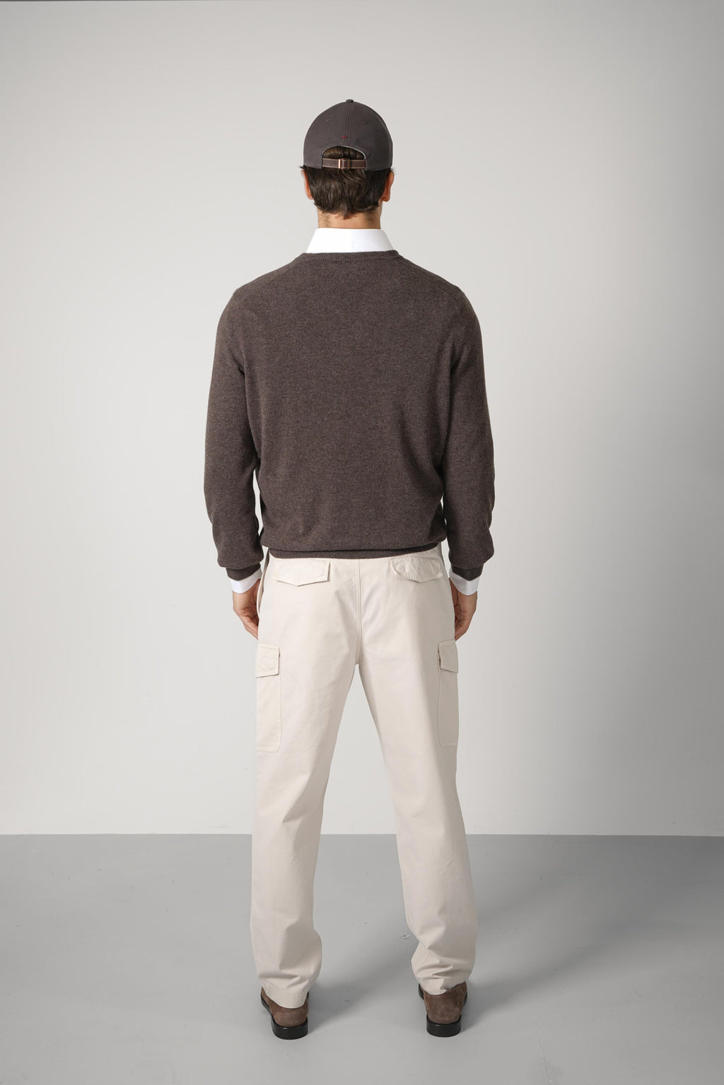 Brunello Cucinelli Cashmere Sweater Brown