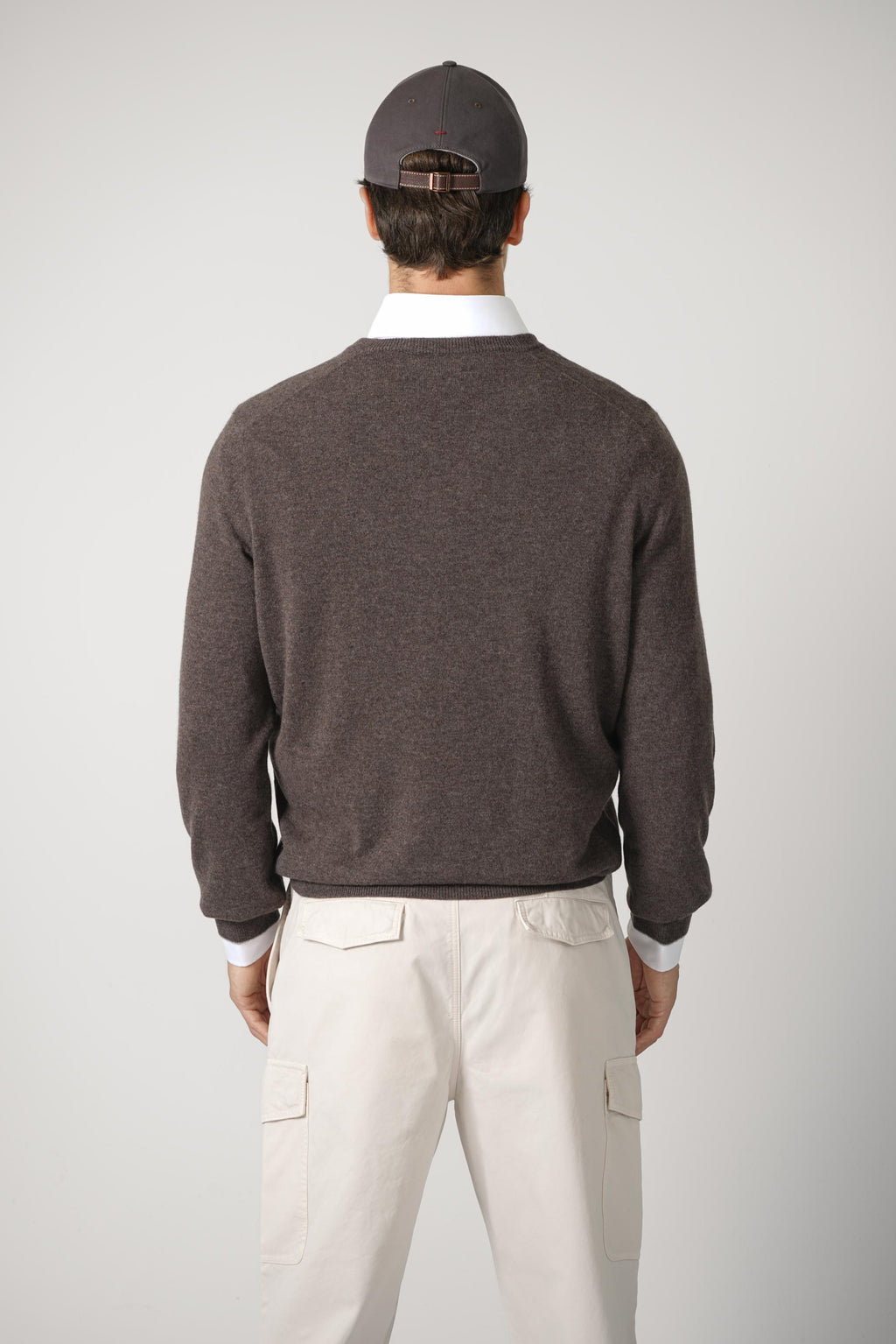 Brunello Cucinelli Cashmere Sweater Brown