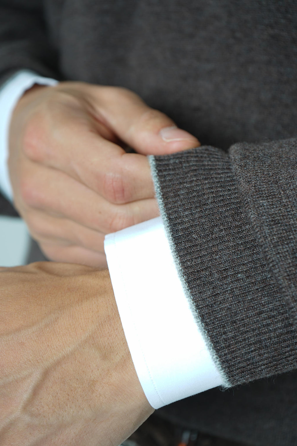 Brunello Cucinelli Cashmere Sweater Brown