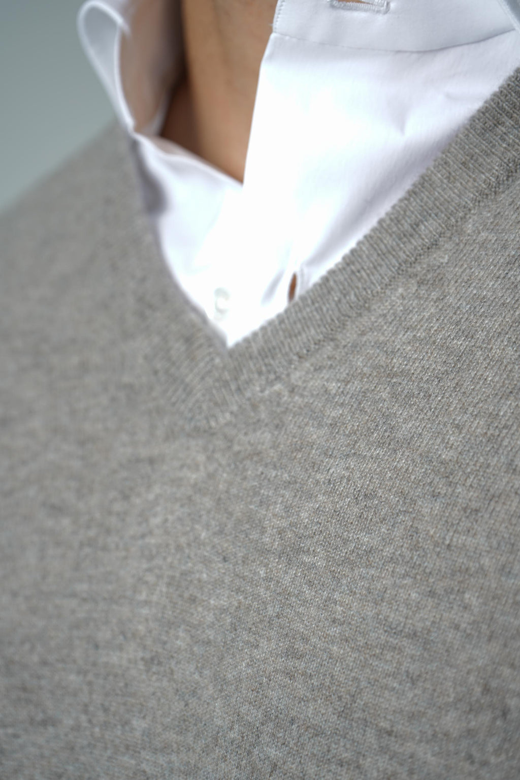 Brunello Cucinelli Cashmere Sweater Greige