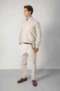 Brunello Cucinelli Cashmere Sweater Beige