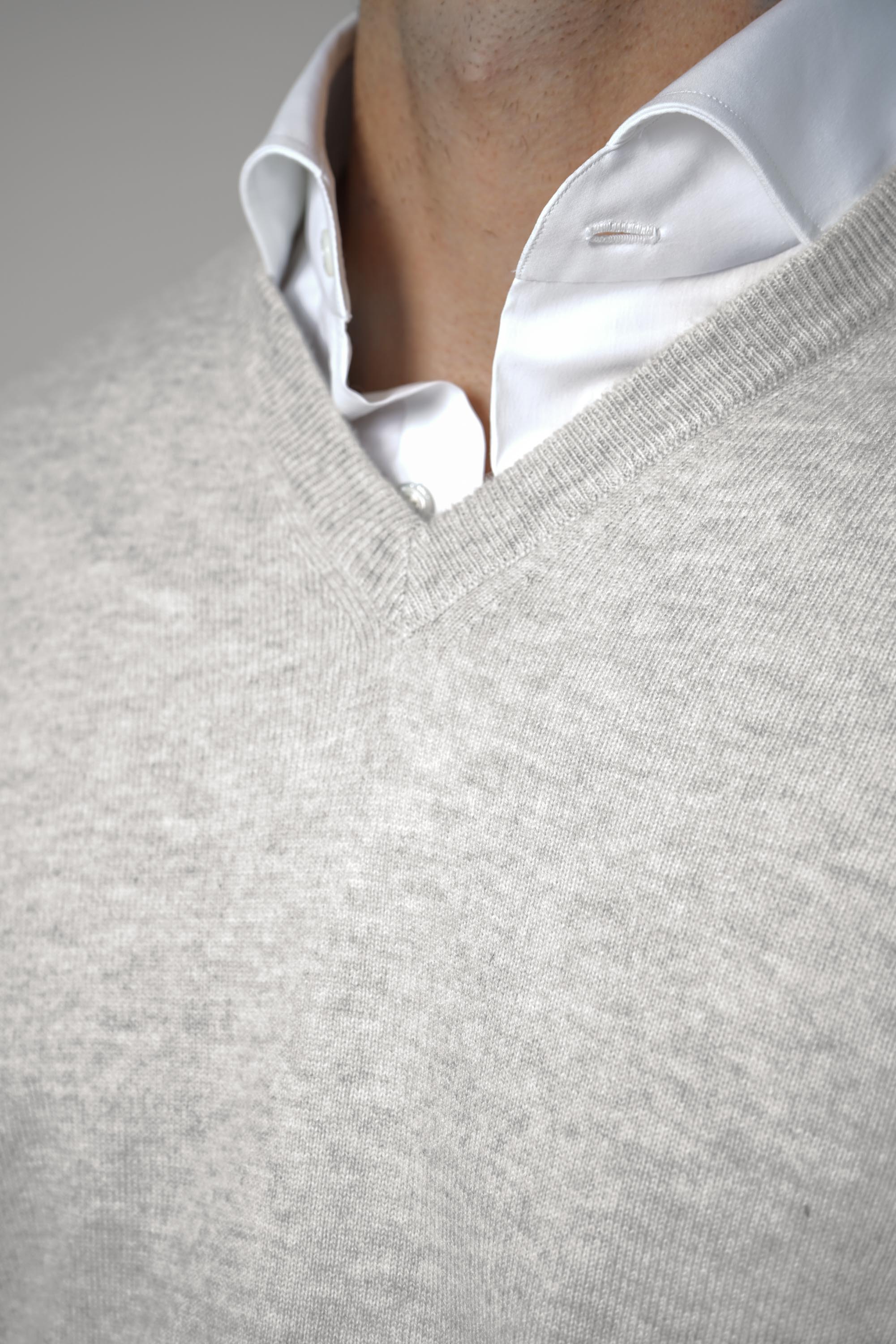 Brunello Cucinelli Cashmere Sweater Beige