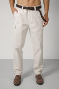 Brunello Cucinelli Trousers with Cargo Pockets Beige