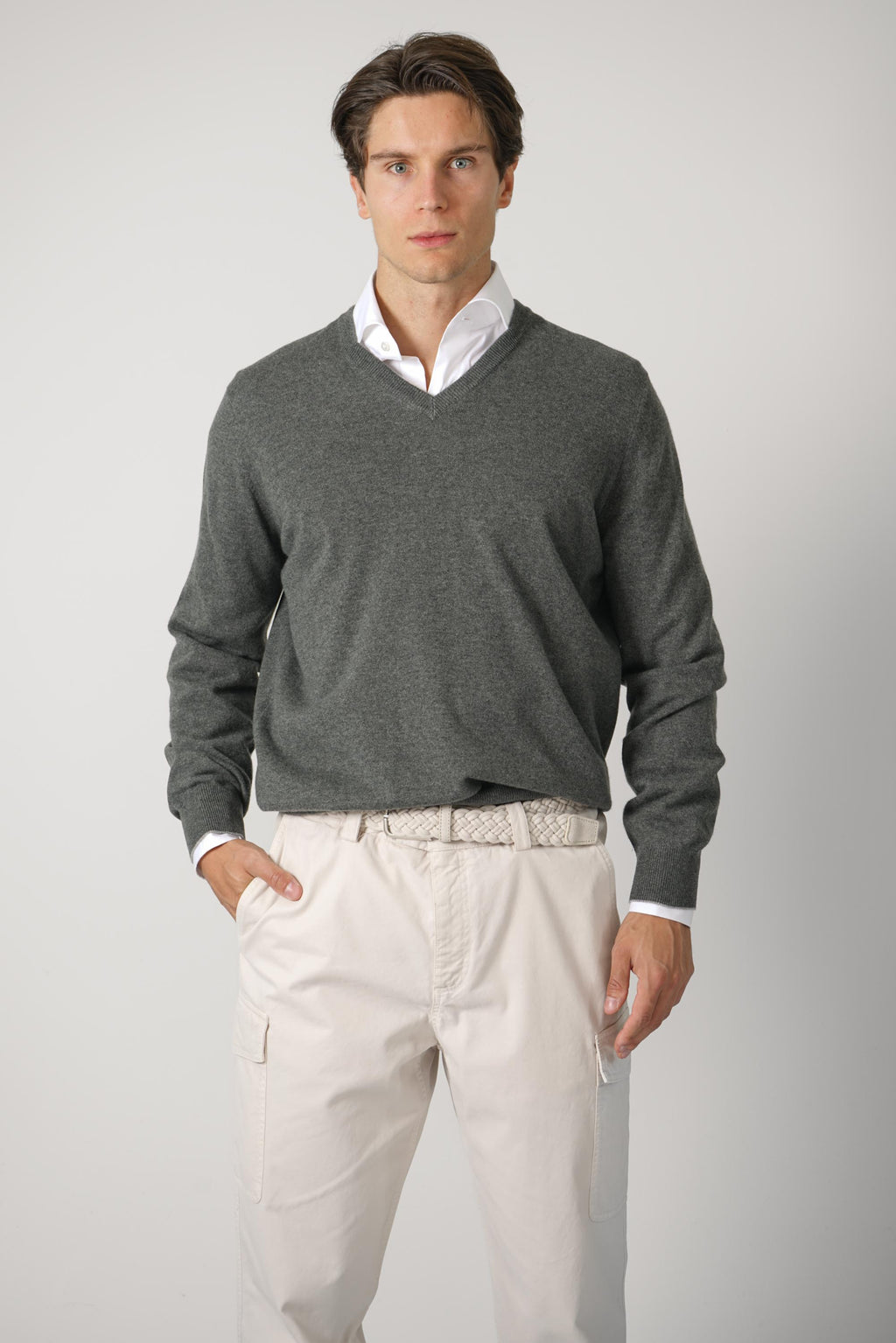 Brunello Cucinelli Cashmere Sweater Green