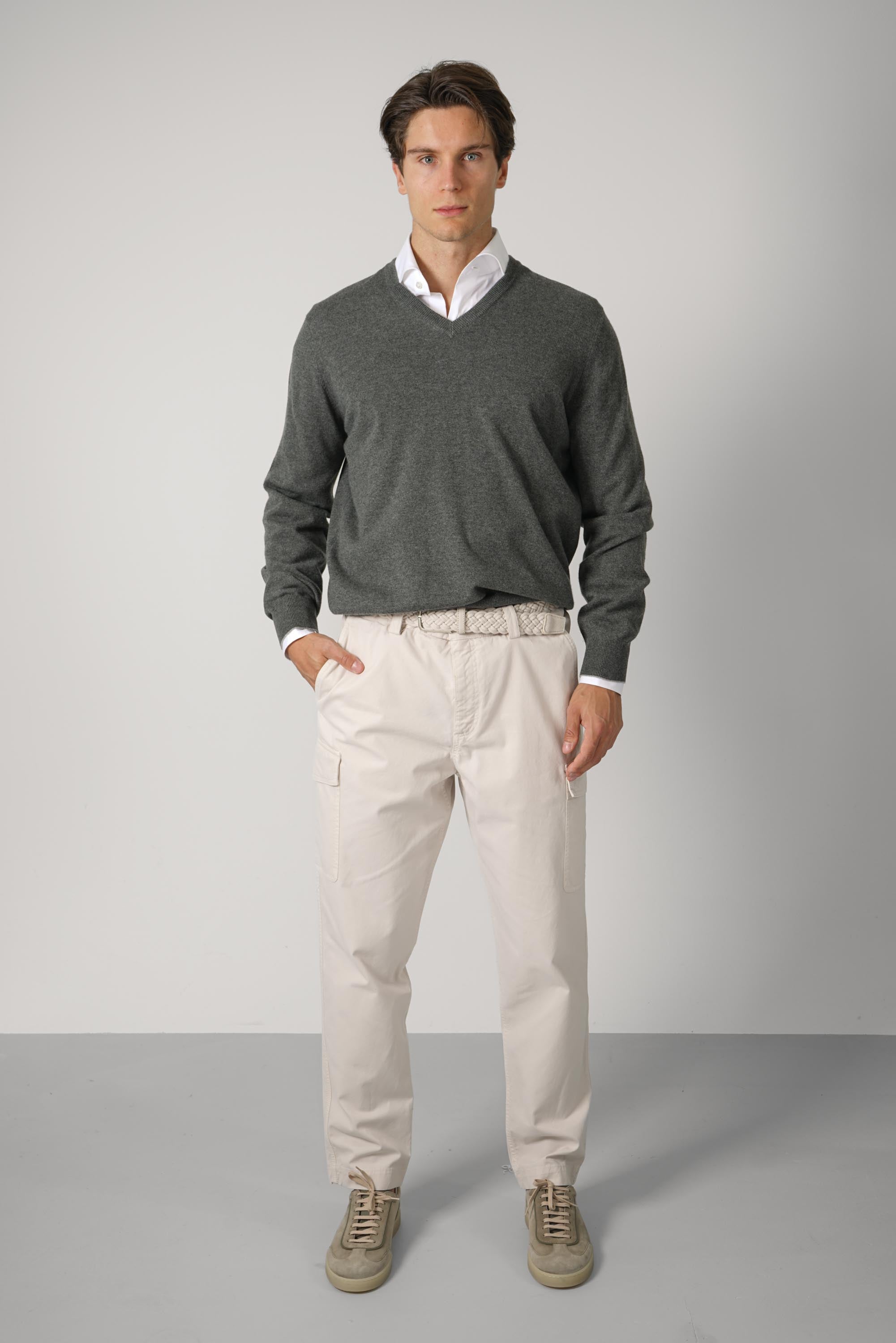 Brunello Cucinelli Cashmere Sweater Green