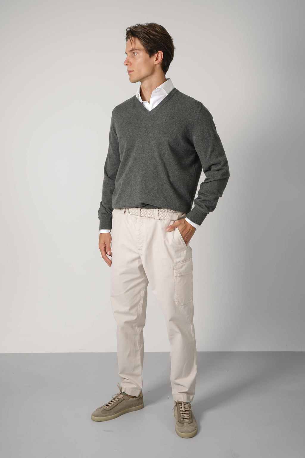 Brunello Cucinelli Cashmere Sweater Green