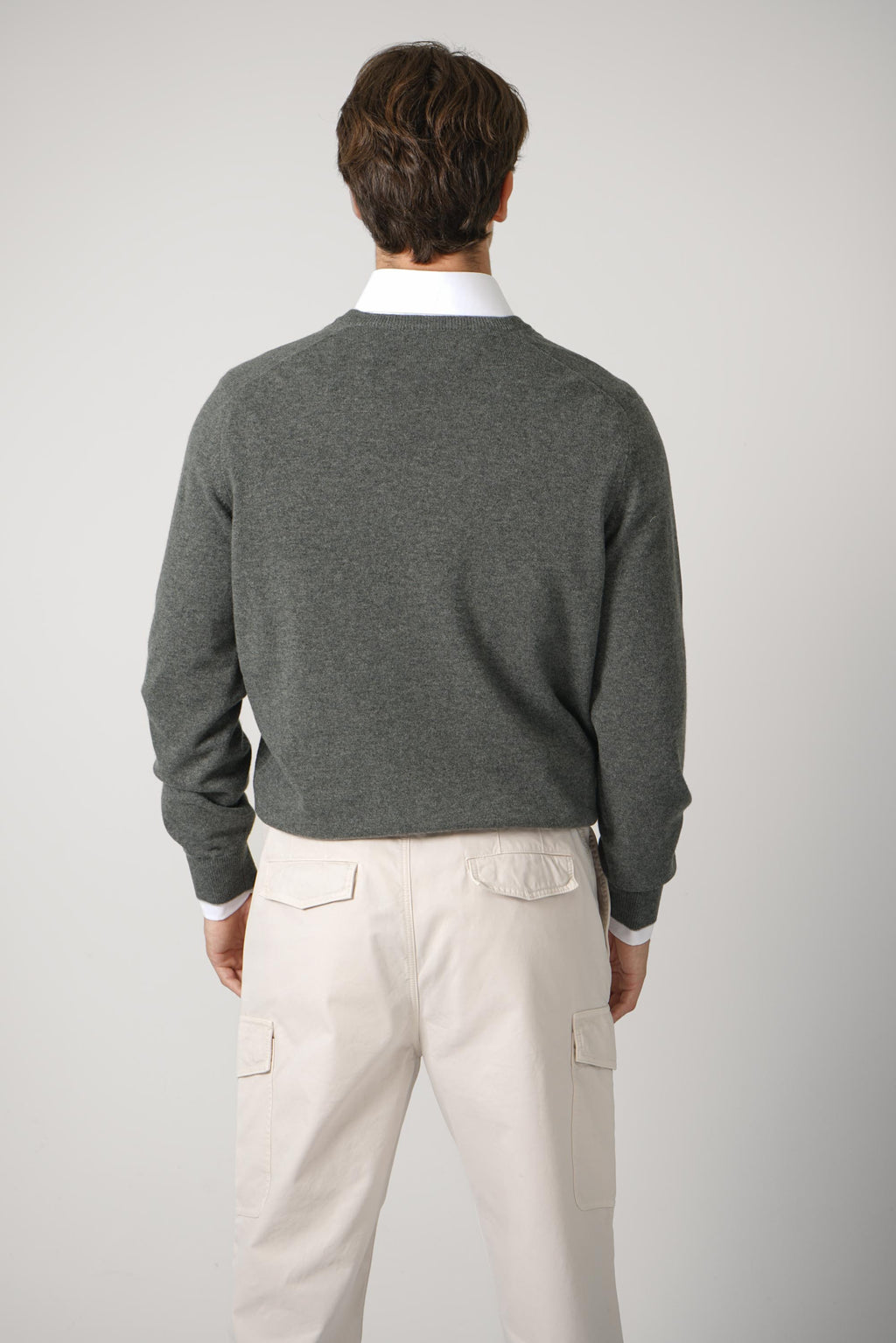 Brunello Cucinelli Cashmere Sweater Green