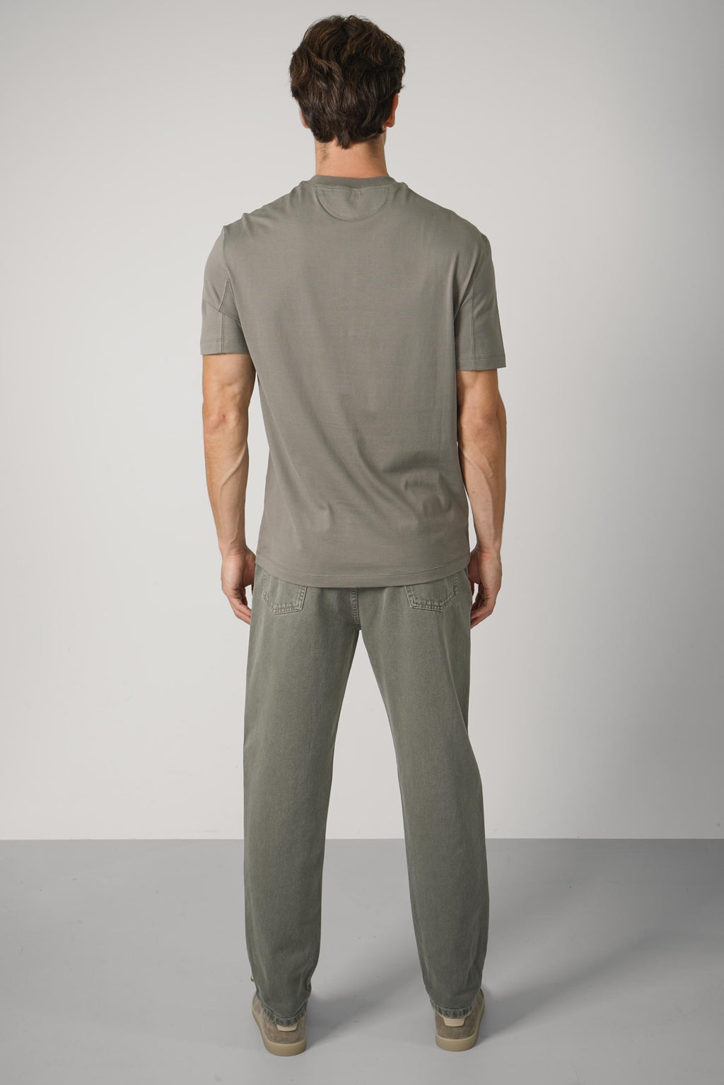 Brunello Cucinelli Cotton T-shirt Green