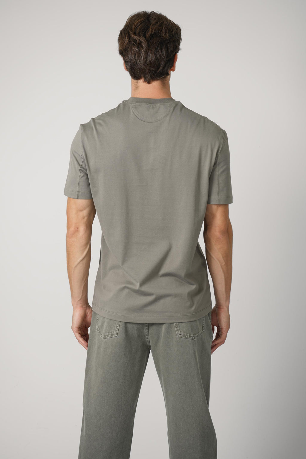 Brunello Cucinelli Cotton T-shirt Green