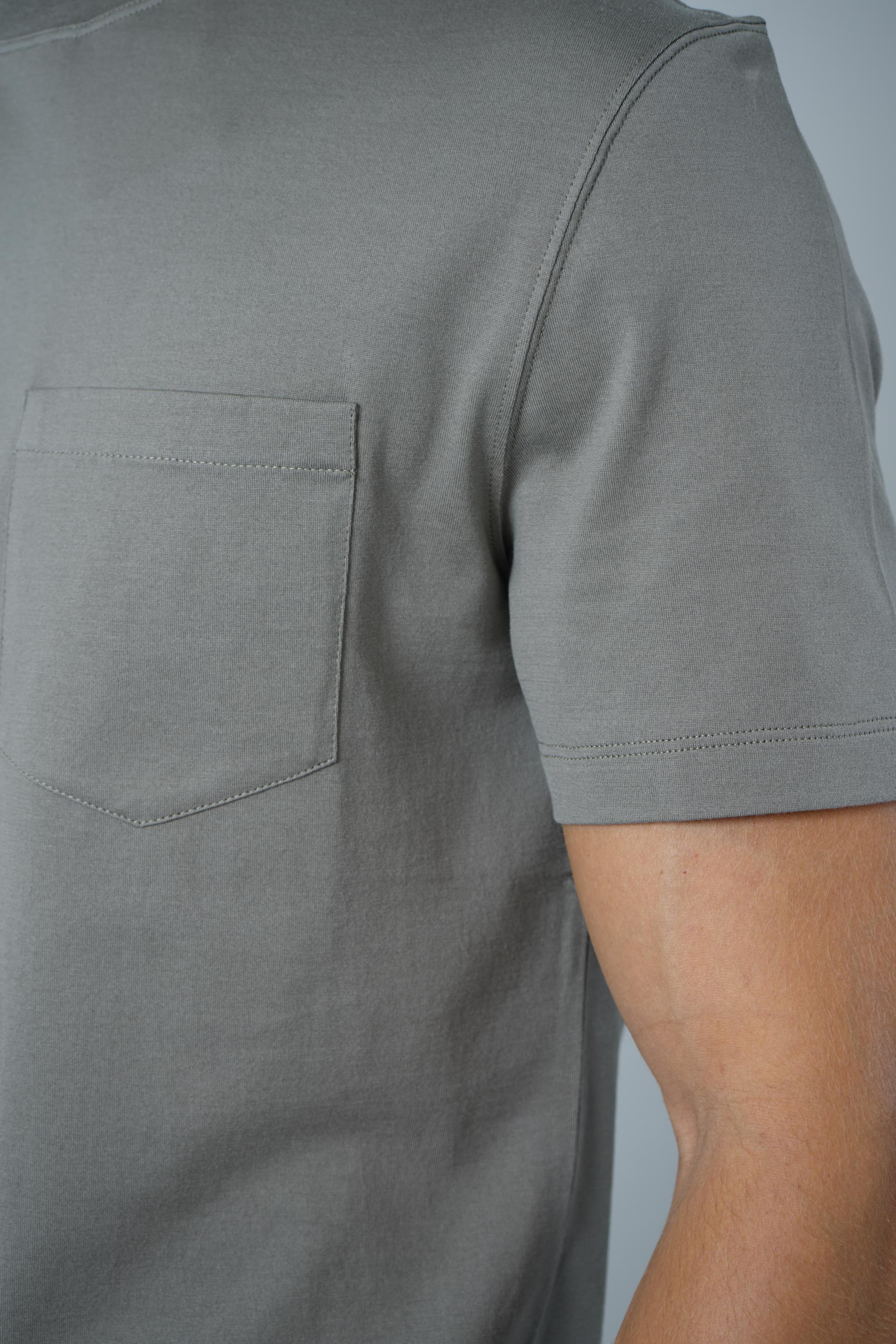 Brunello Cucinelli Cotton T-shirt Green