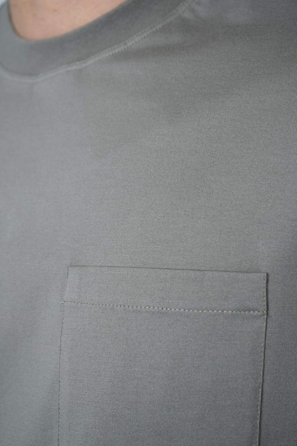 Brunello Cucinelli Cotton T-shirt Green