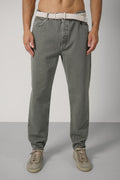 Brunello Cucinelli Iconic Fit Five-pocket Trousers Green