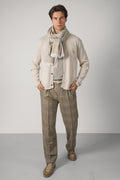 Etro Roma Knitted Cardigan – Cream