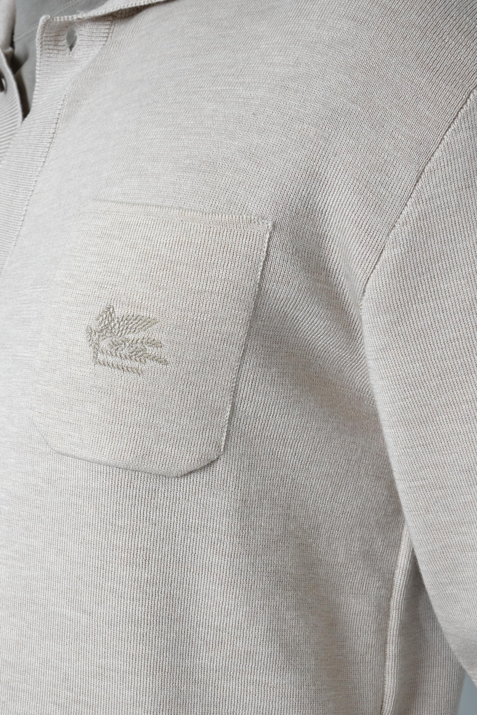 Etro Roma Knitted Cardigan – Cream