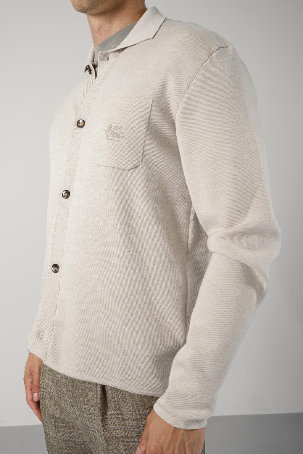 Etro Roma Knitted Cardigan – Cream