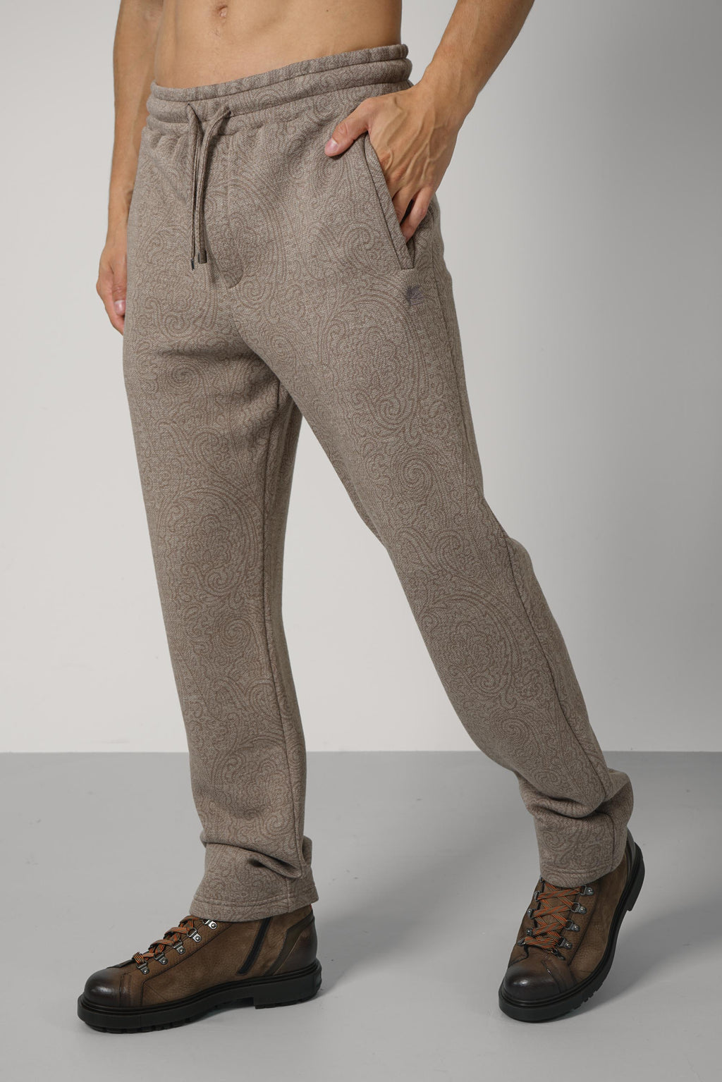 Etro Sweat Jogger Trouser – Beige
