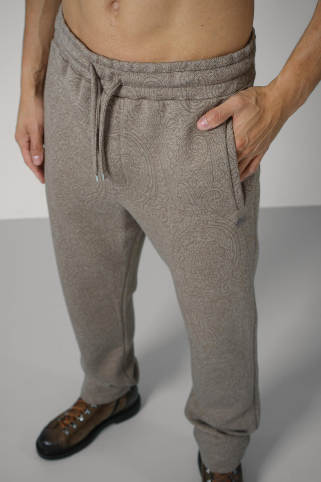 Etro Sweat Jogger Trouser – Beige