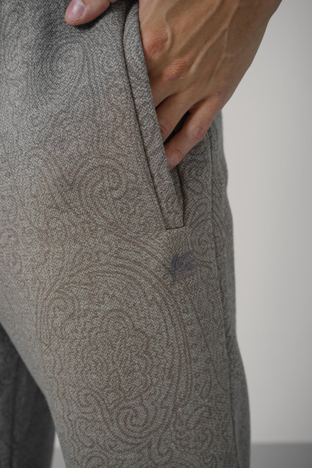 Etro Sweat Jogger Trouser – Beige