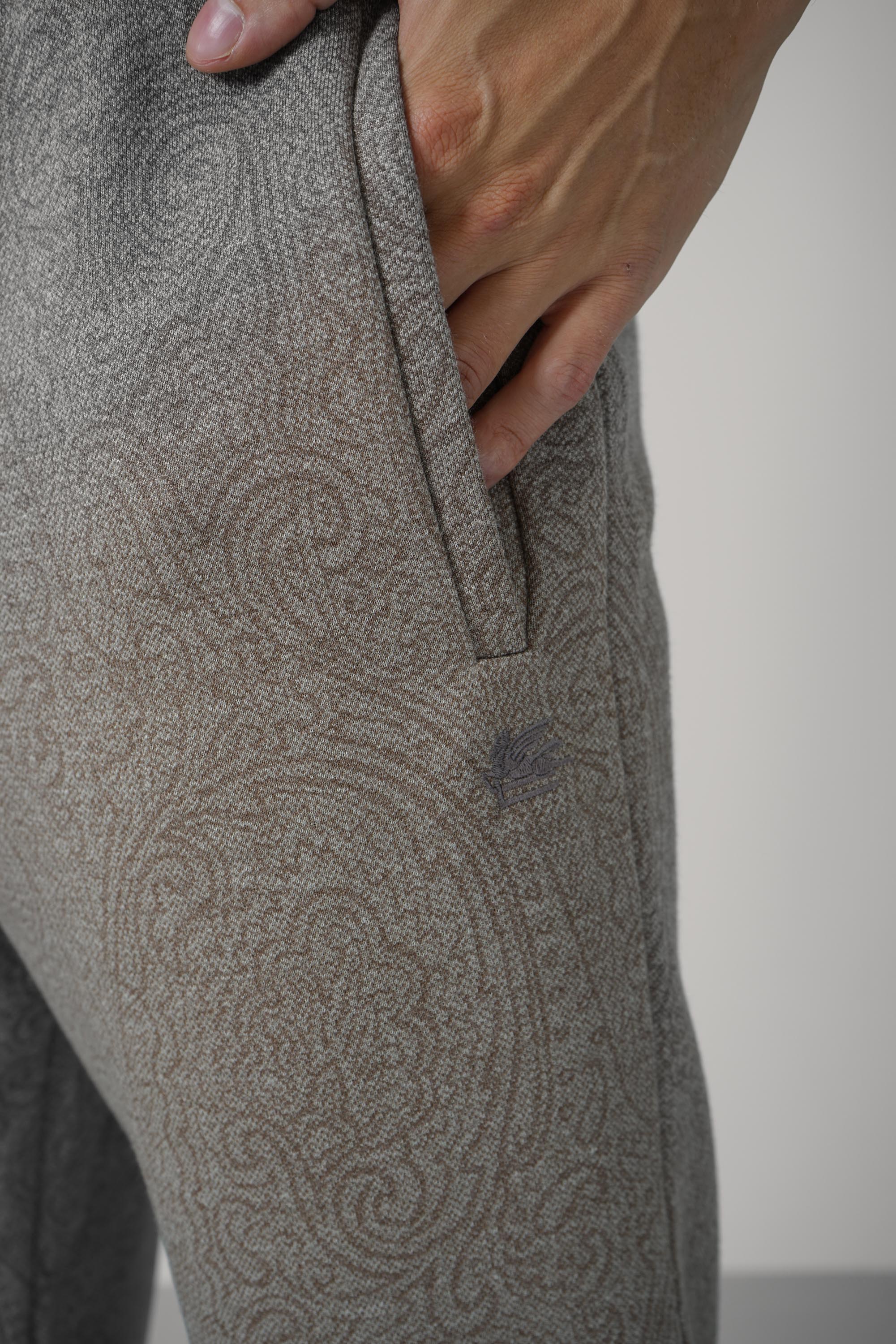 Etro Sweat Jogger Trouser – Beige