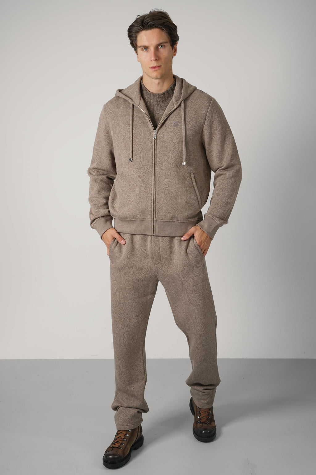 Etro Sweat Jogger Trouser – Beige