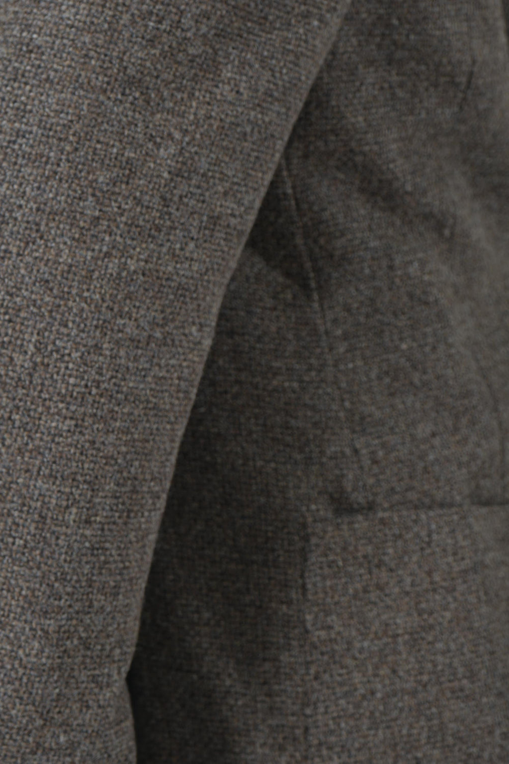 Etro Roma Peak Lapel Sport Jacket – Brown