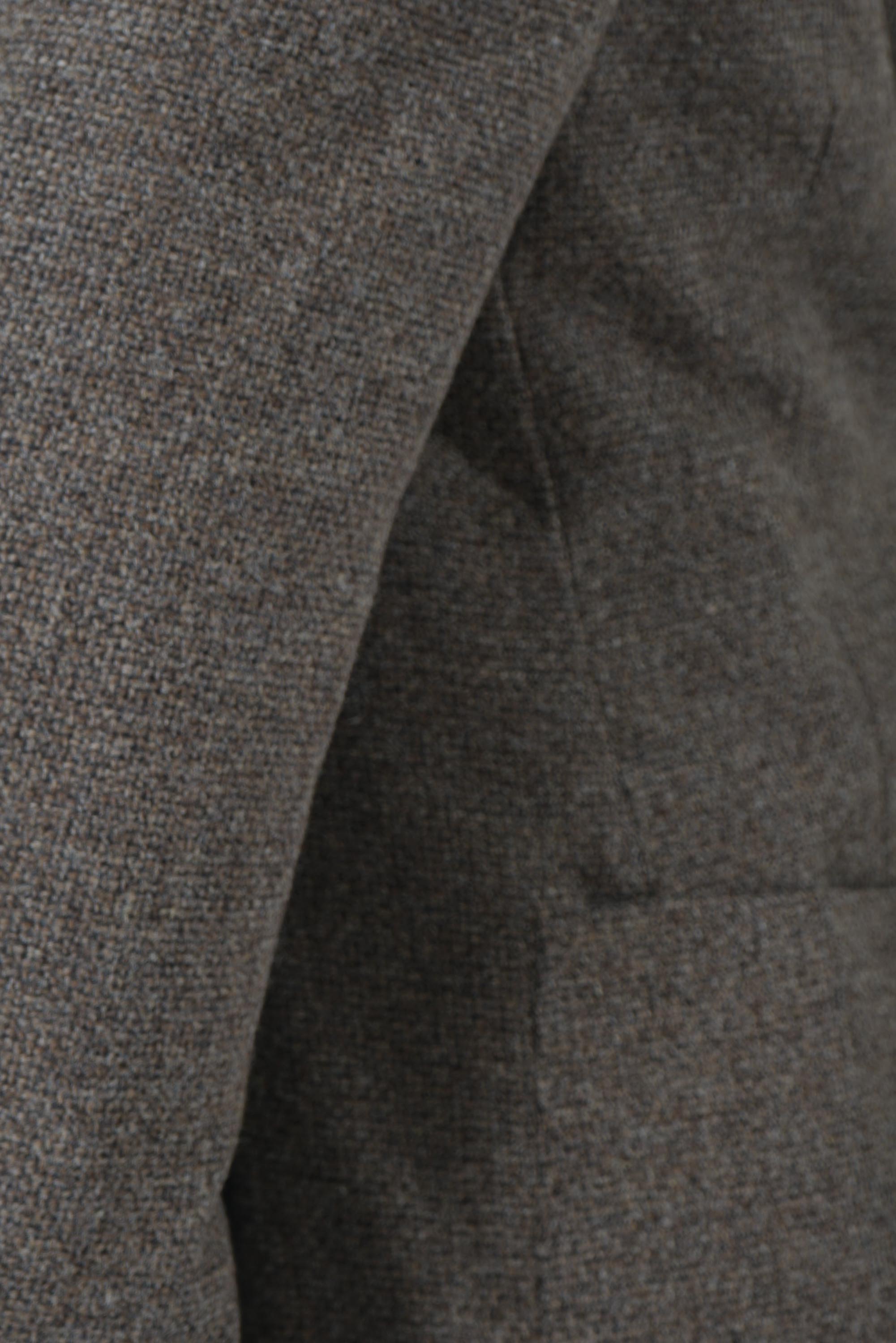 Etro Roma Peak Lapel Sport Jacket – Brown
