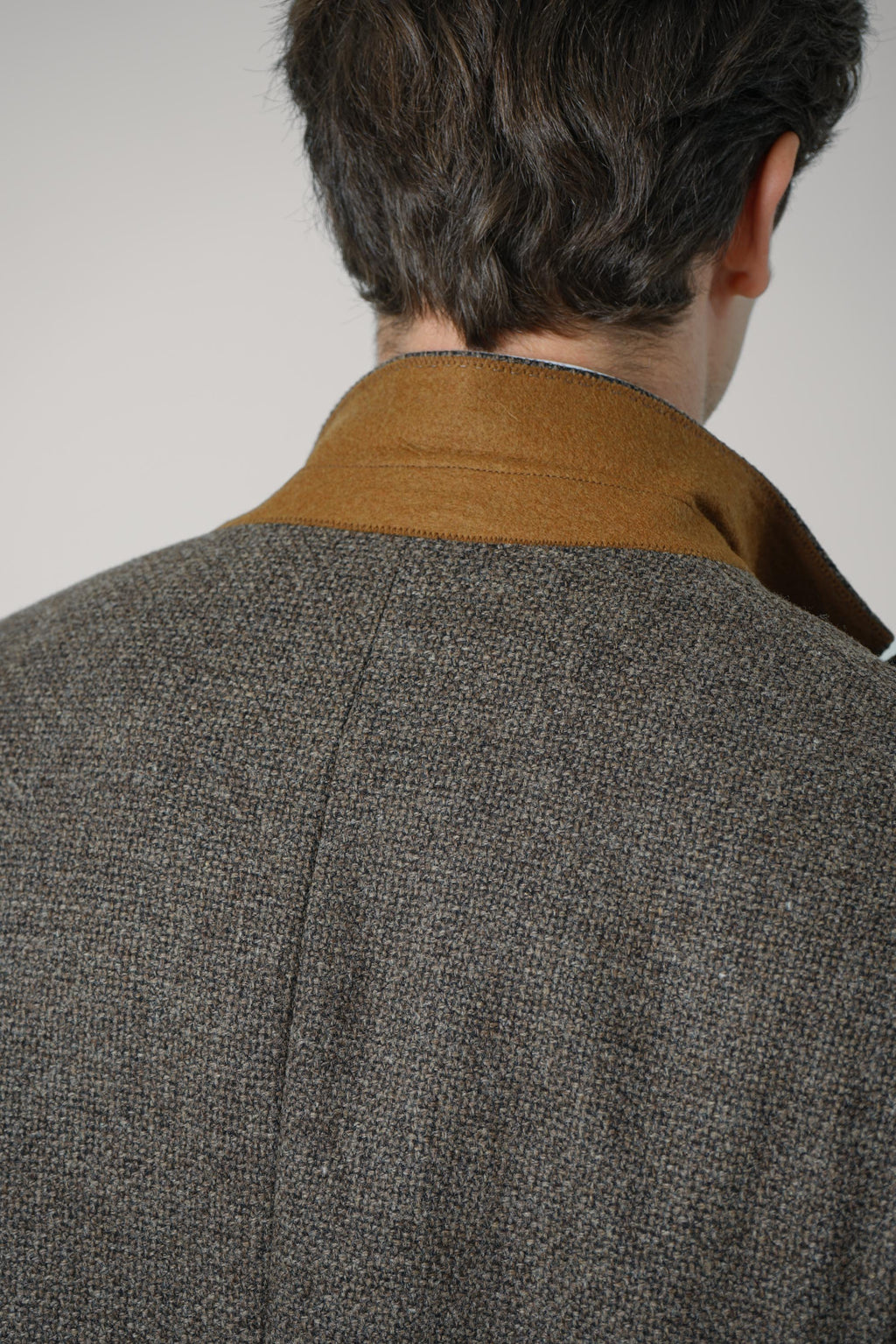 Etro Roma Peak Lapel Sport Jacket – Brown