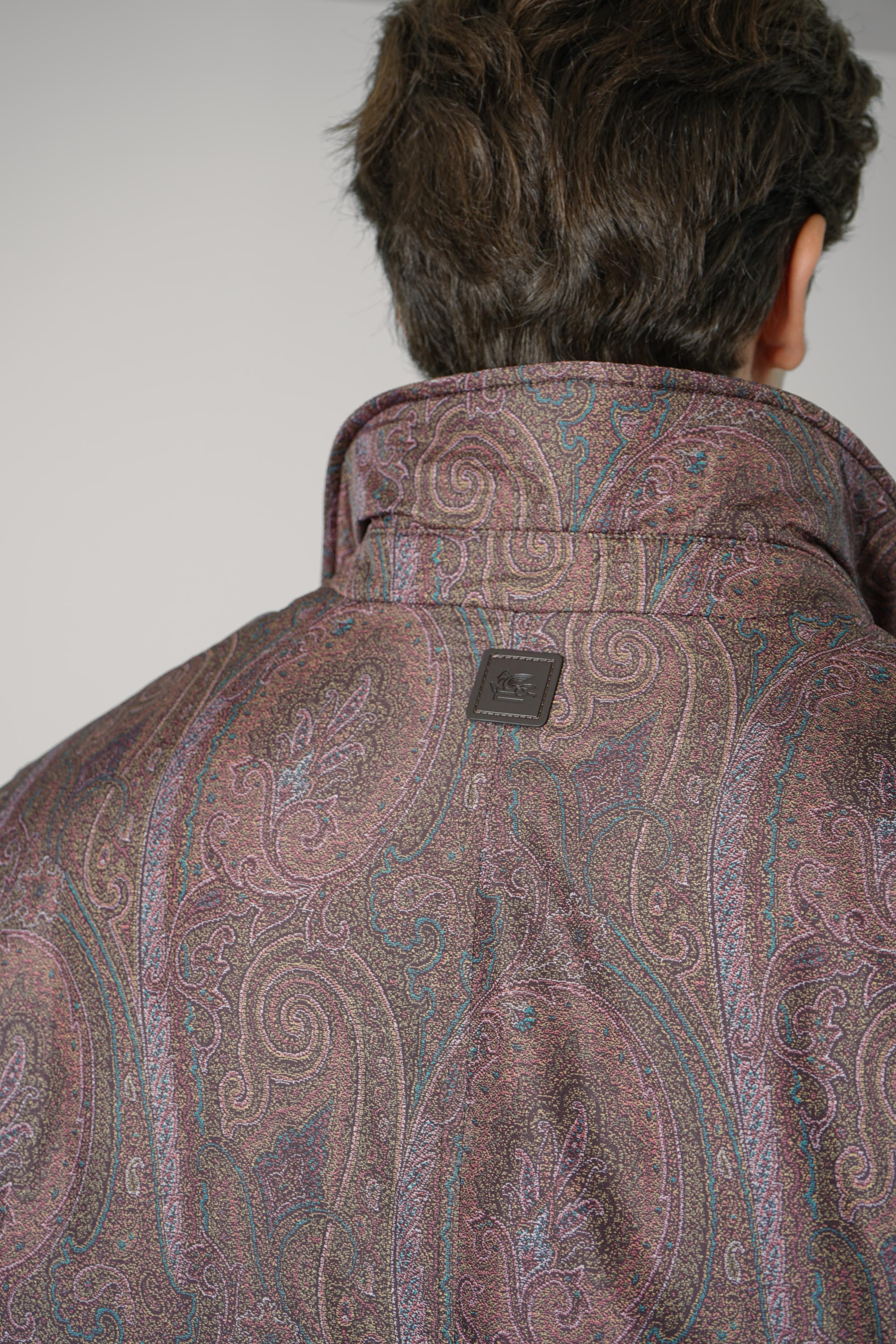 Light Padded Raincoat – Burgundy
