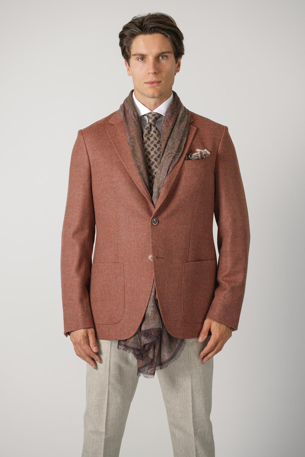 Etro Roma Sport Jacket – Rust