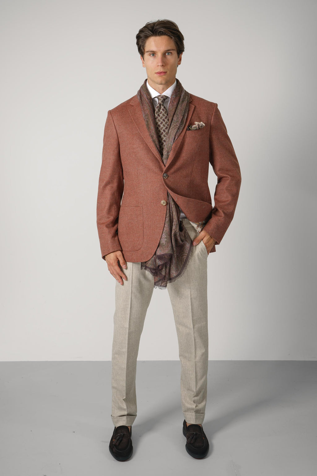 Etro Roma Sport Jacket – Rust