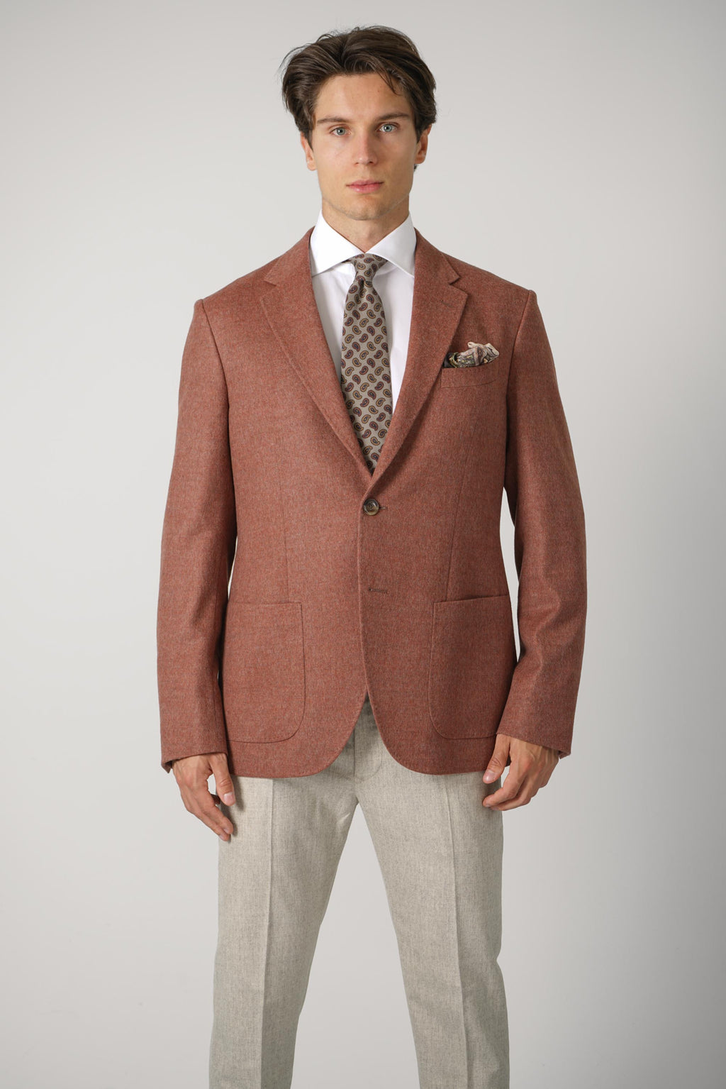 Etro Roma Sport Jacket – Rust