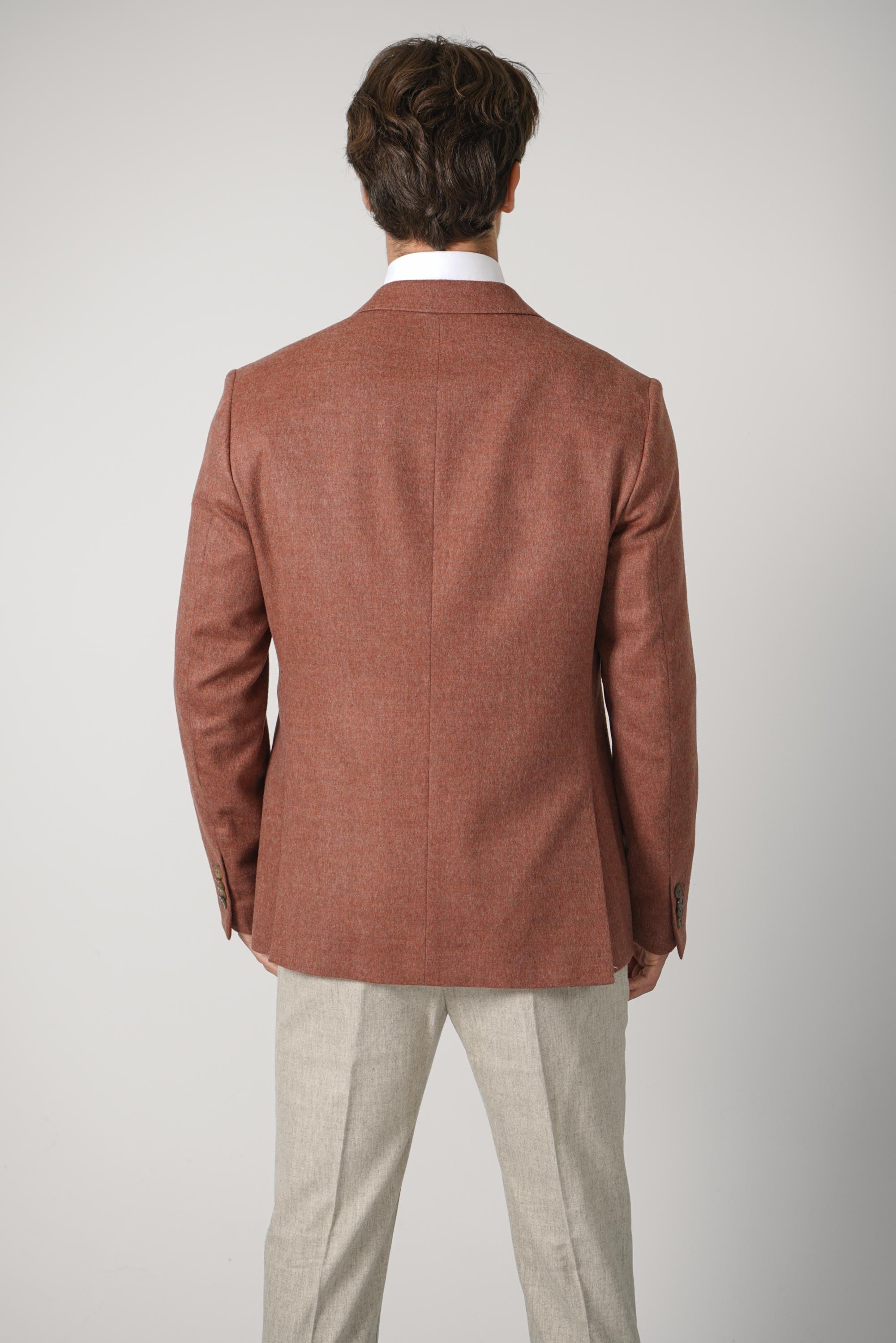 Etro Roma Sport Jacket – Rust