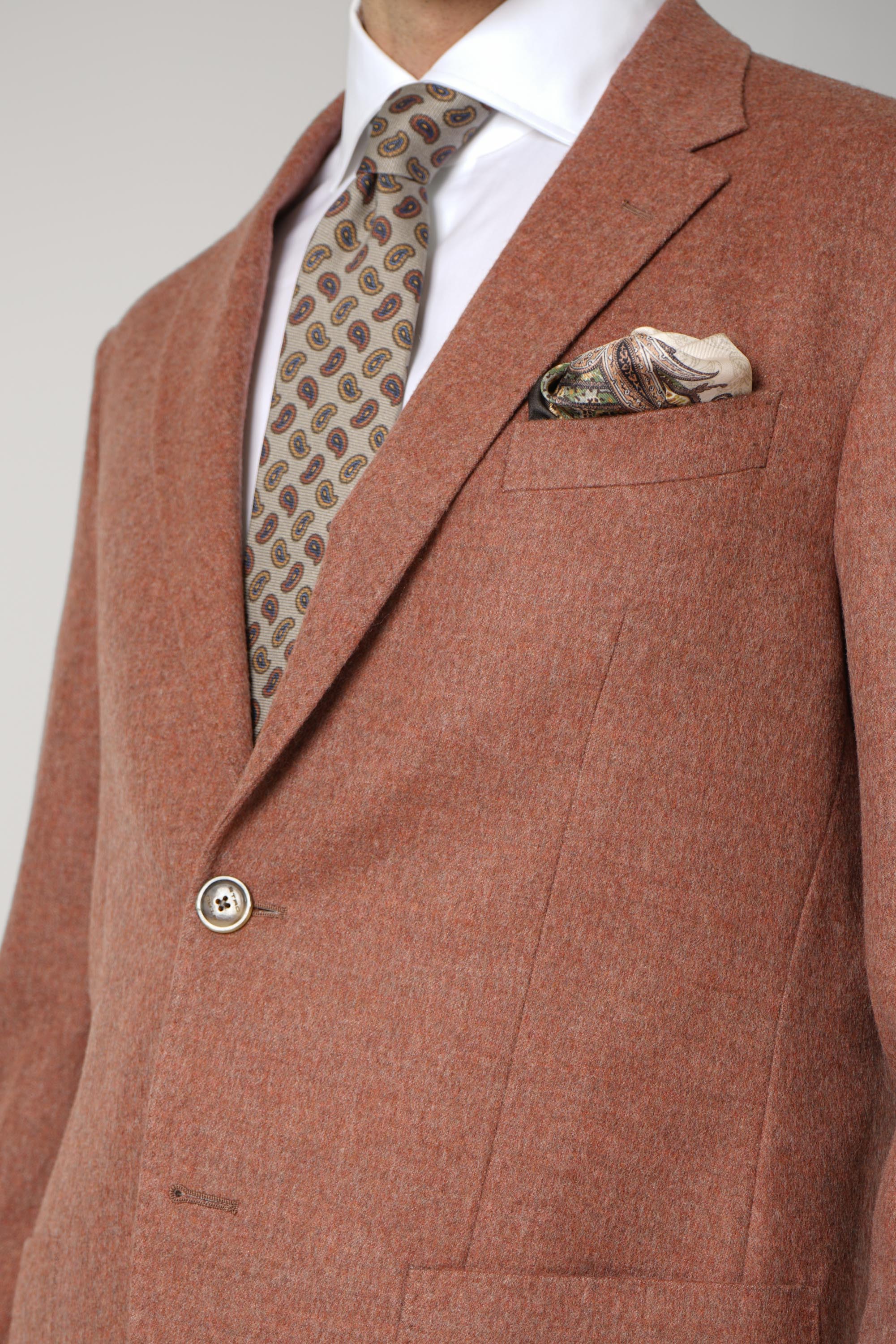 Etro Roma Sport Jacket – Rust