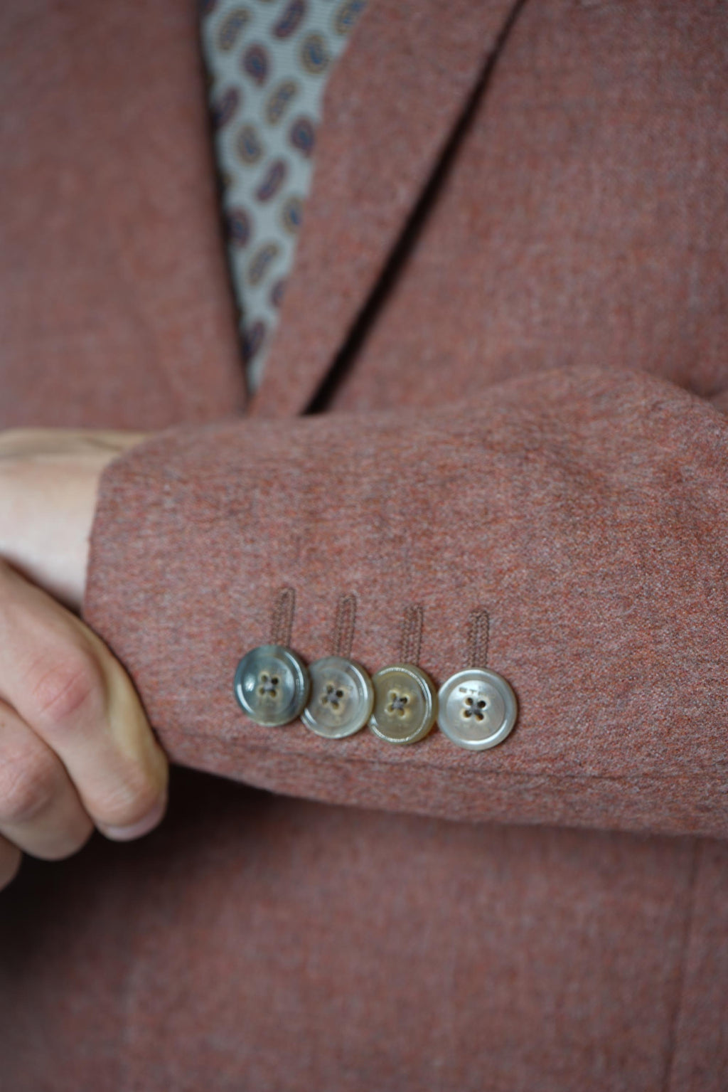 Etro Roma Sport Jacket – Rust