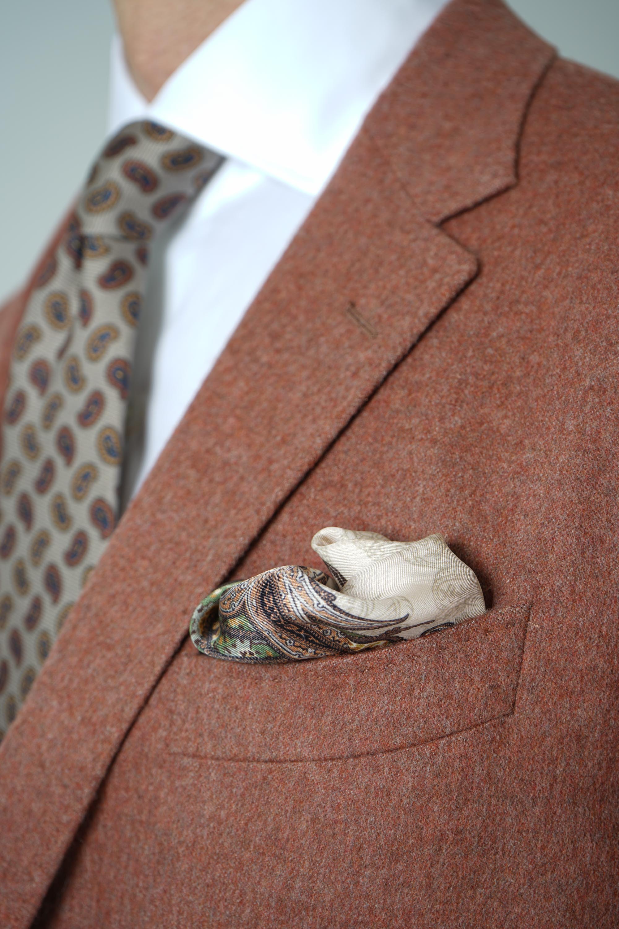 Etro Roma Sport Jacket – Rust