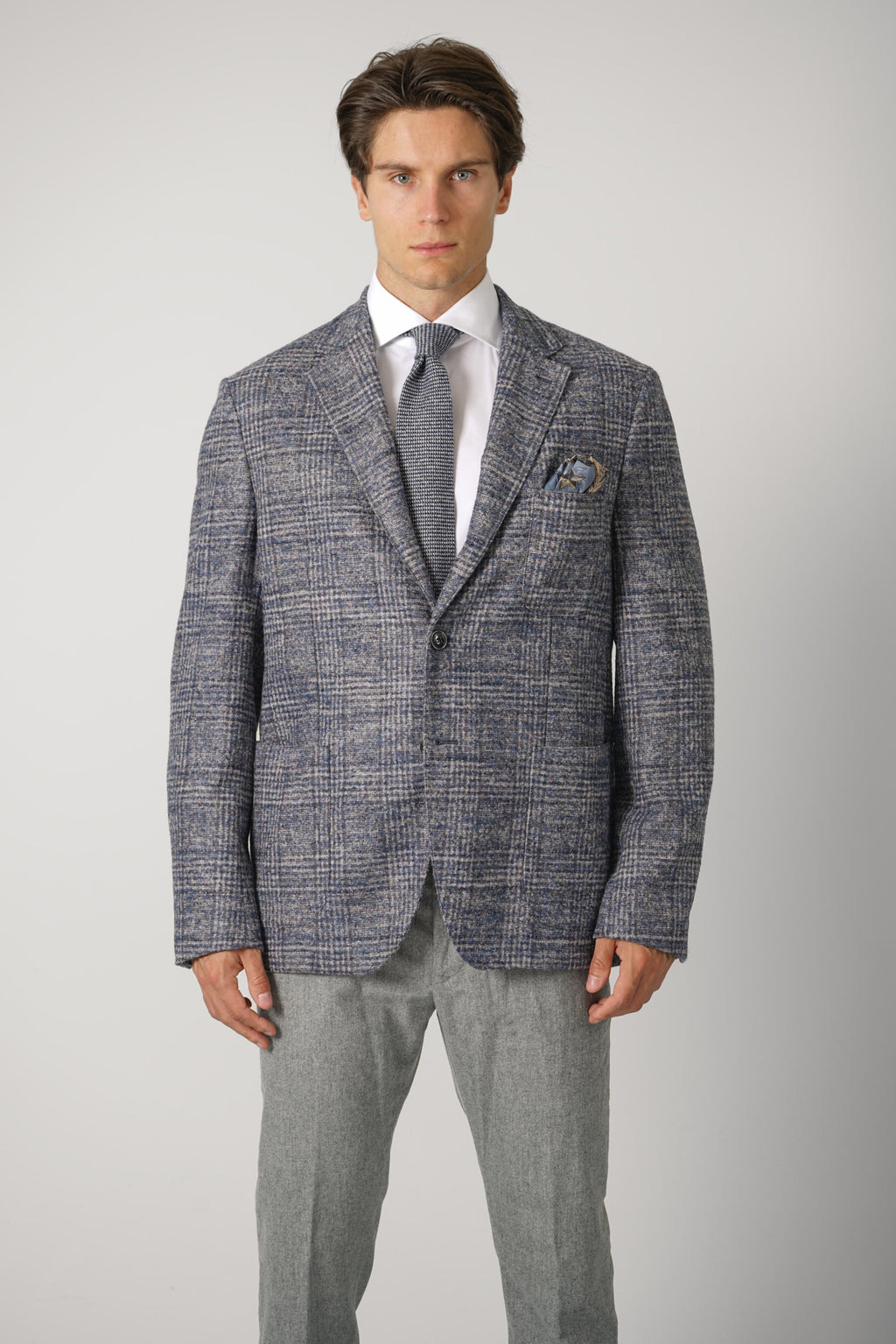 Etro Half Lined Sport Jacket – Grey