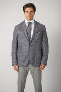 Etro Half Lined Sport Jacket – Grey