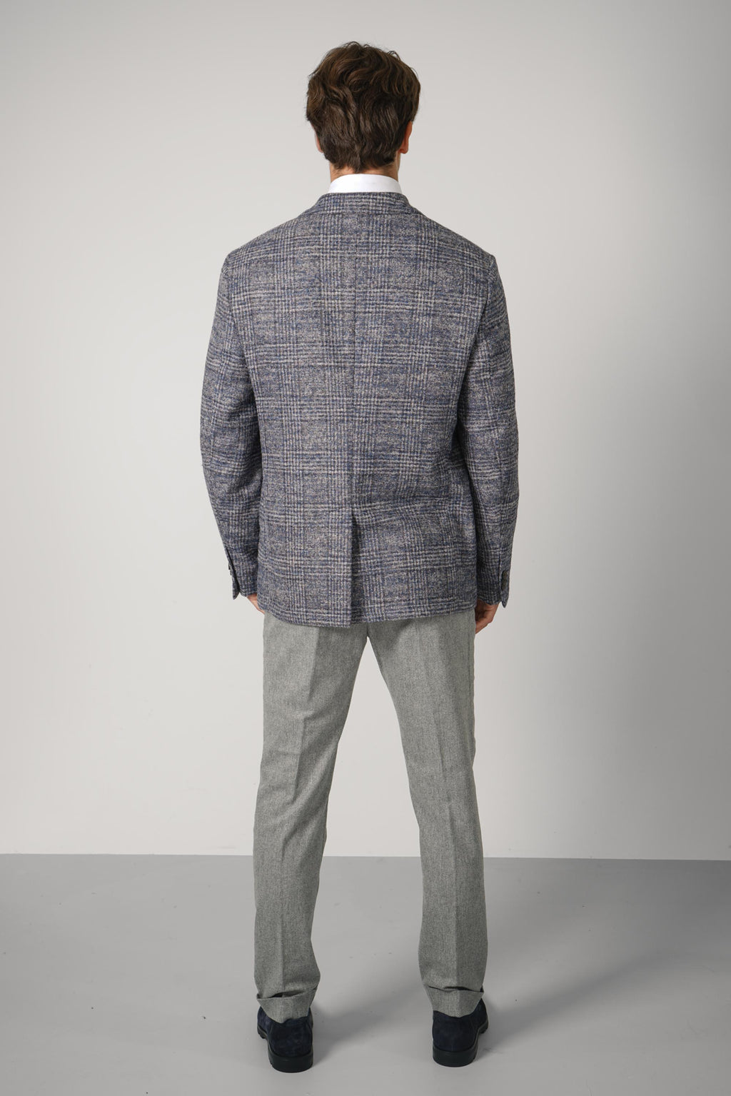 Etro Half Lined Sport Jacket – Grey