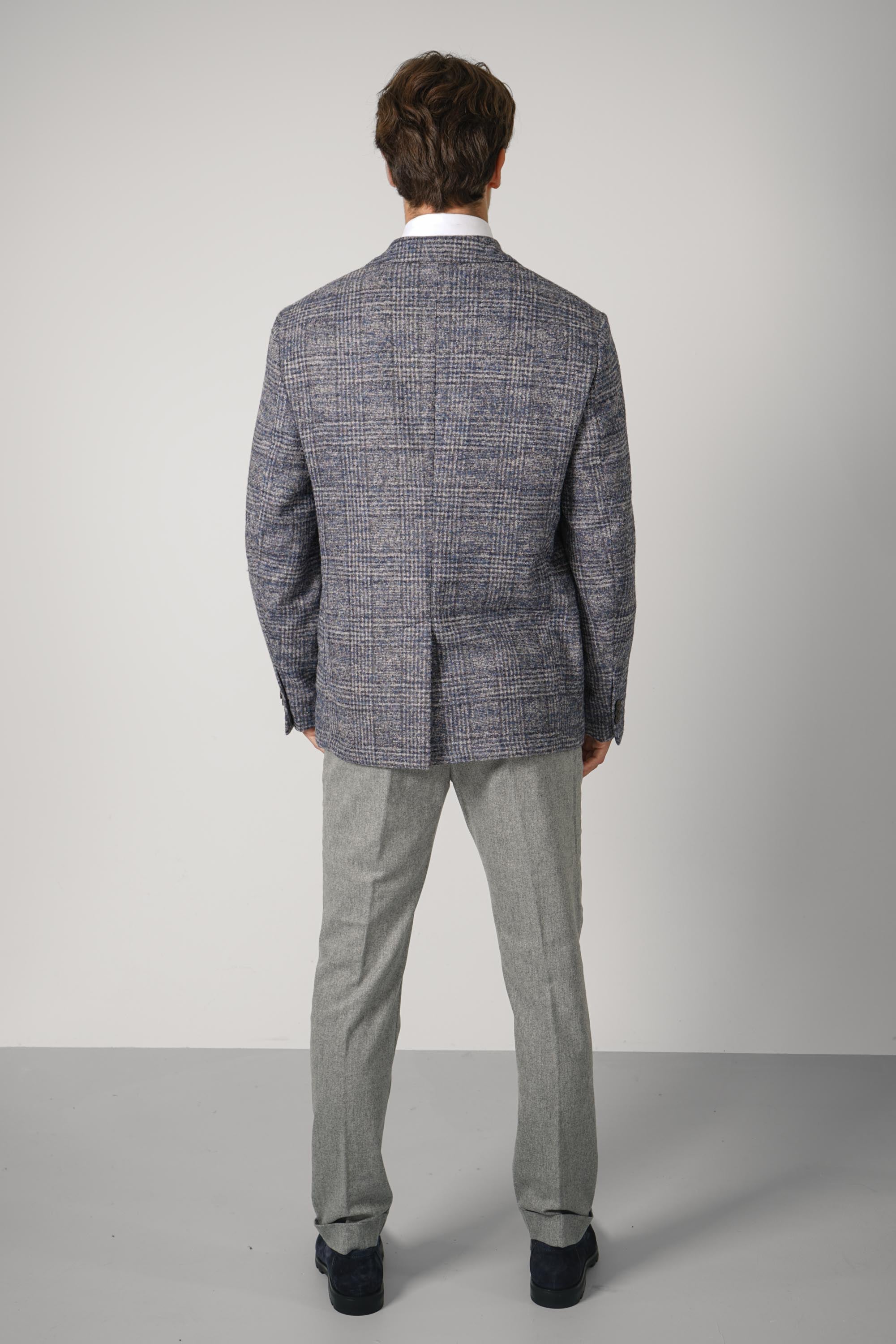 Etro Half Lined Sport Jacket – Grey