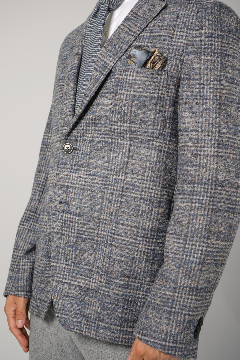 Etro Half Lined Sport Jacket – Grey