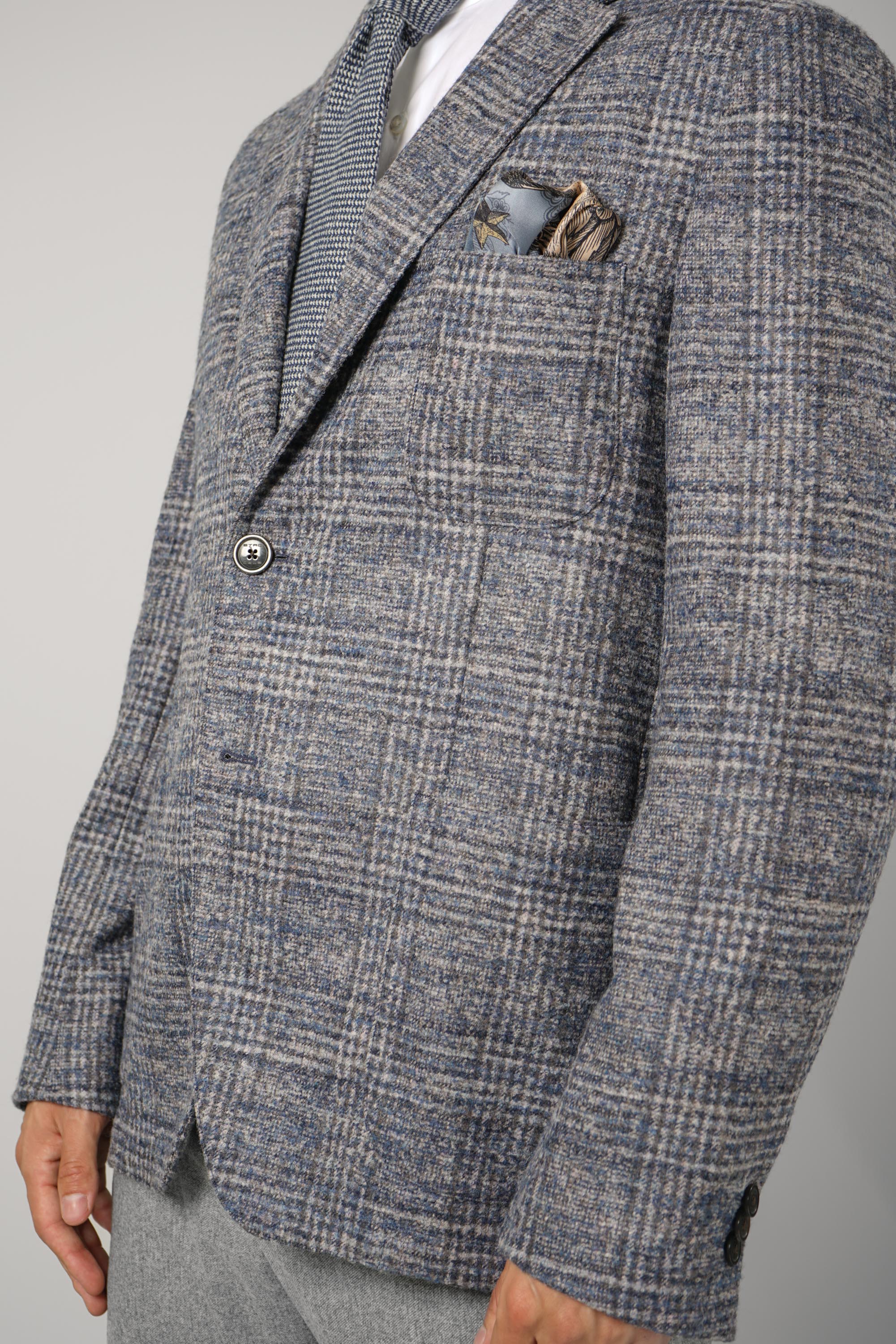 Etro Half Lined Sport Jacket – Grey