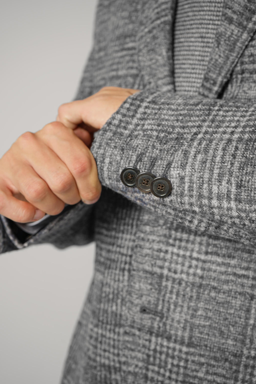 Etro Half Lined Sport Jacket – Grey