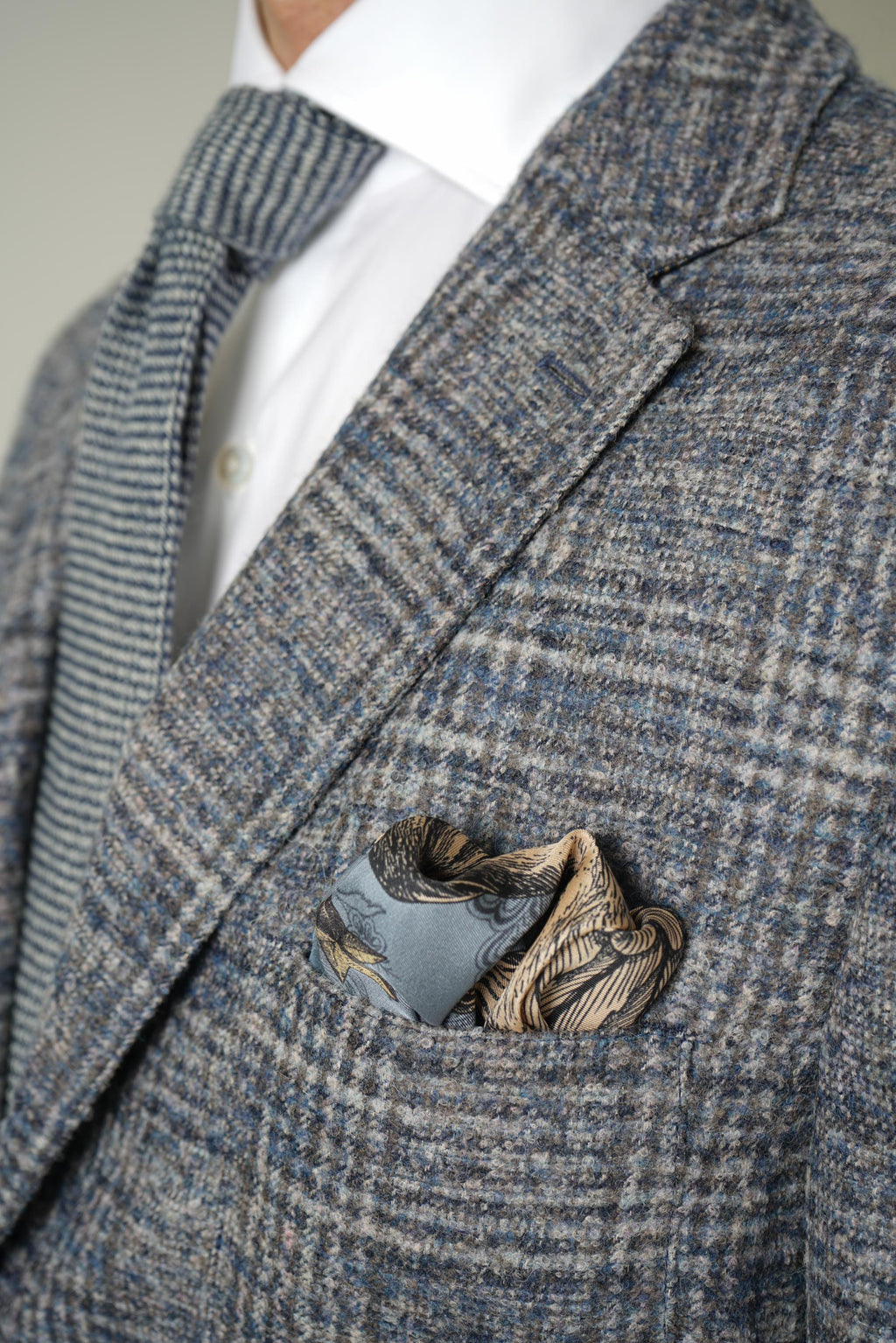 Etro Half Lined Sport Jacket – Grey