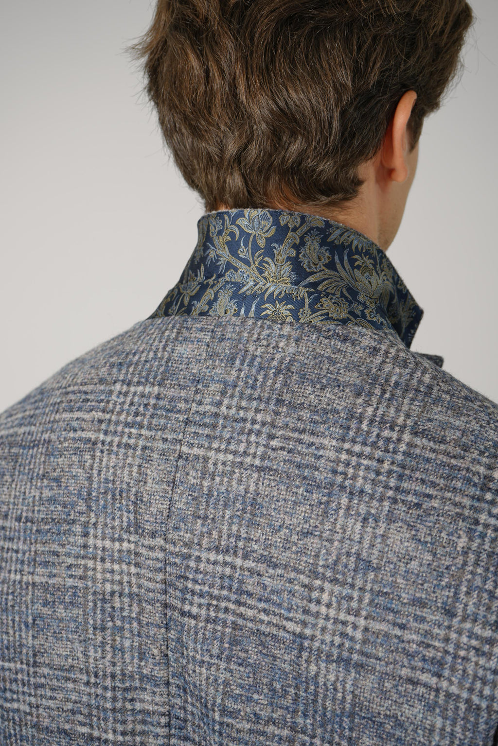 Etro Half Lined Sport Jacket – Grey