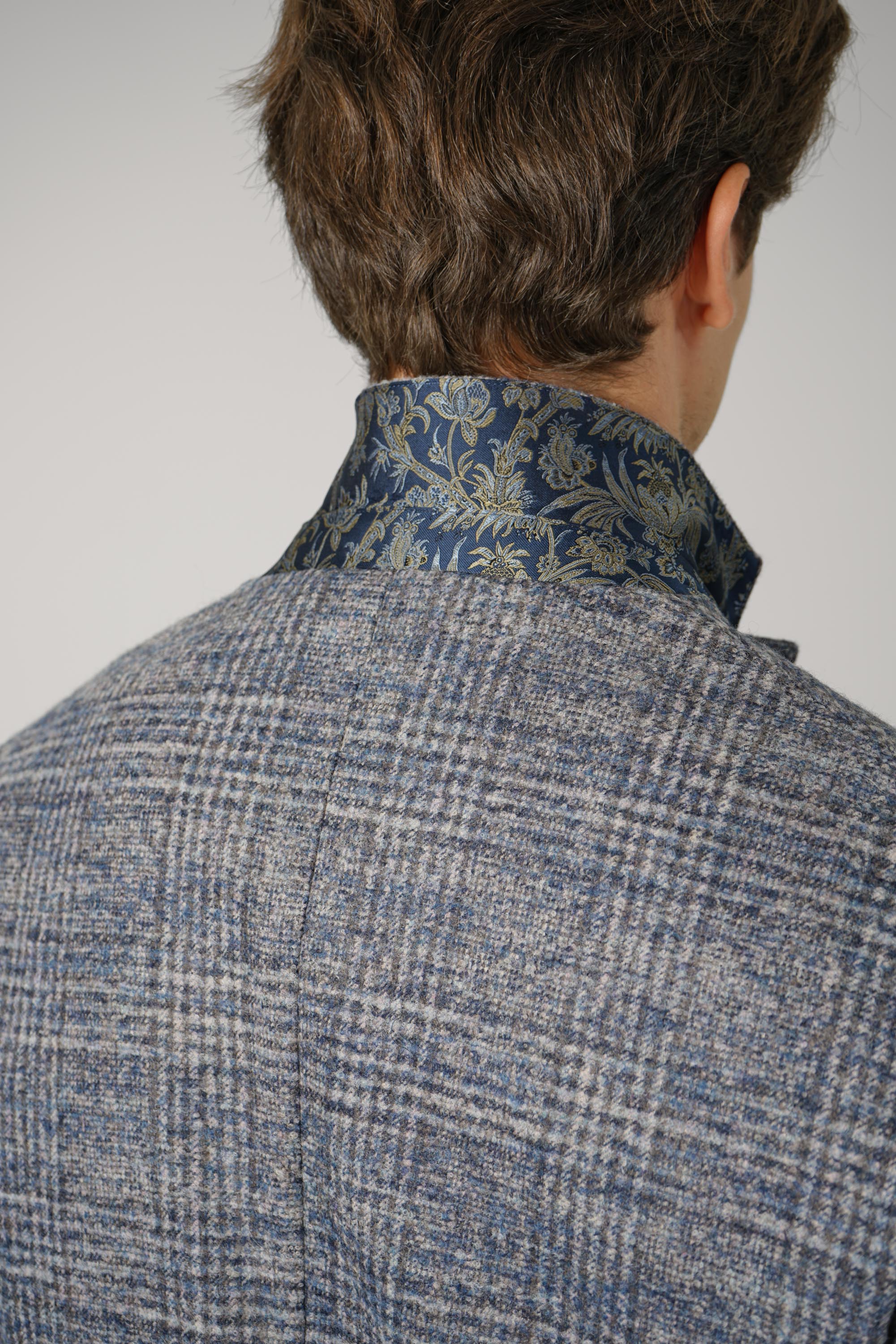 Etro Half Lined Sport Jacket – Grey