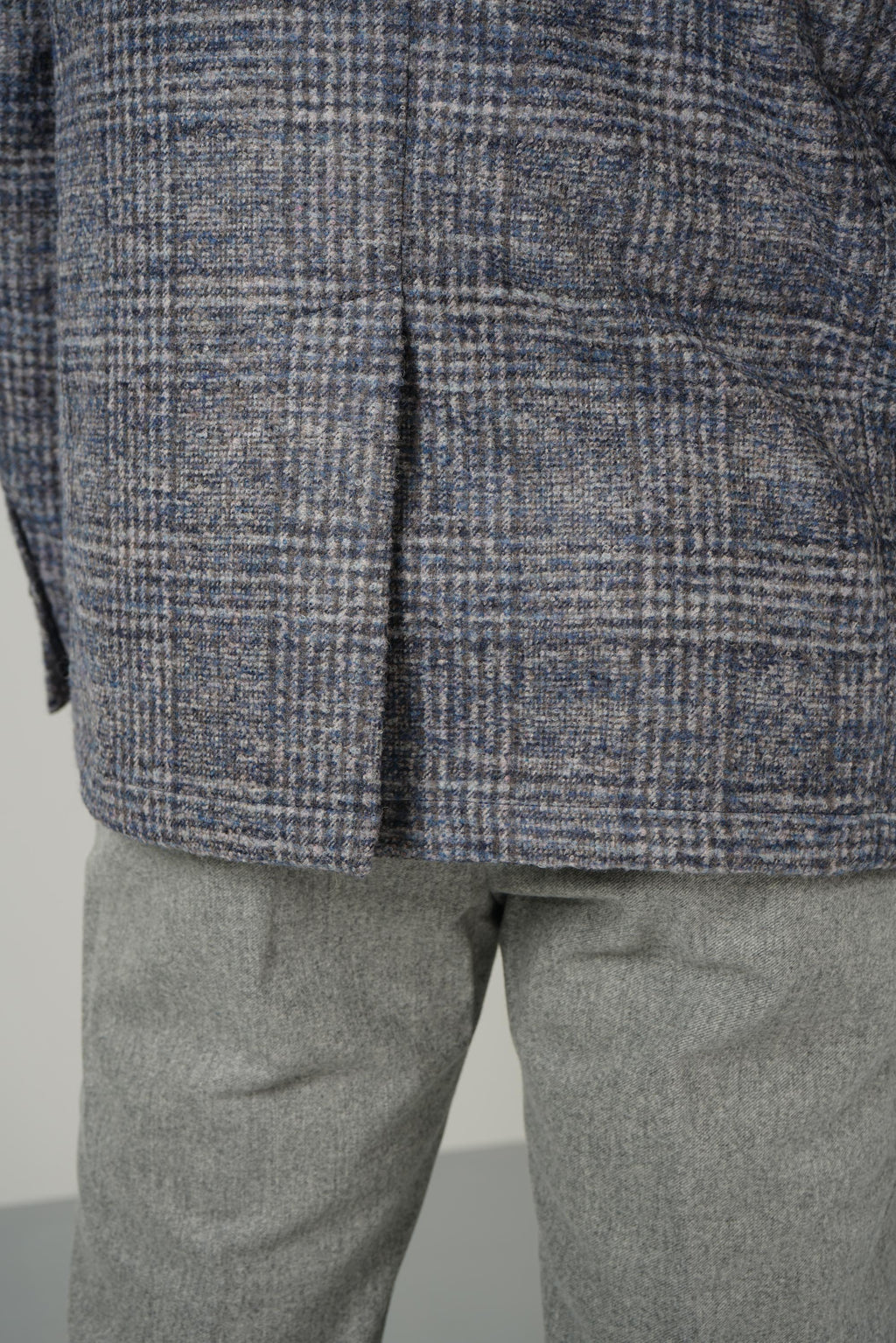 Etro Half Lined Sport Jacket – Grey