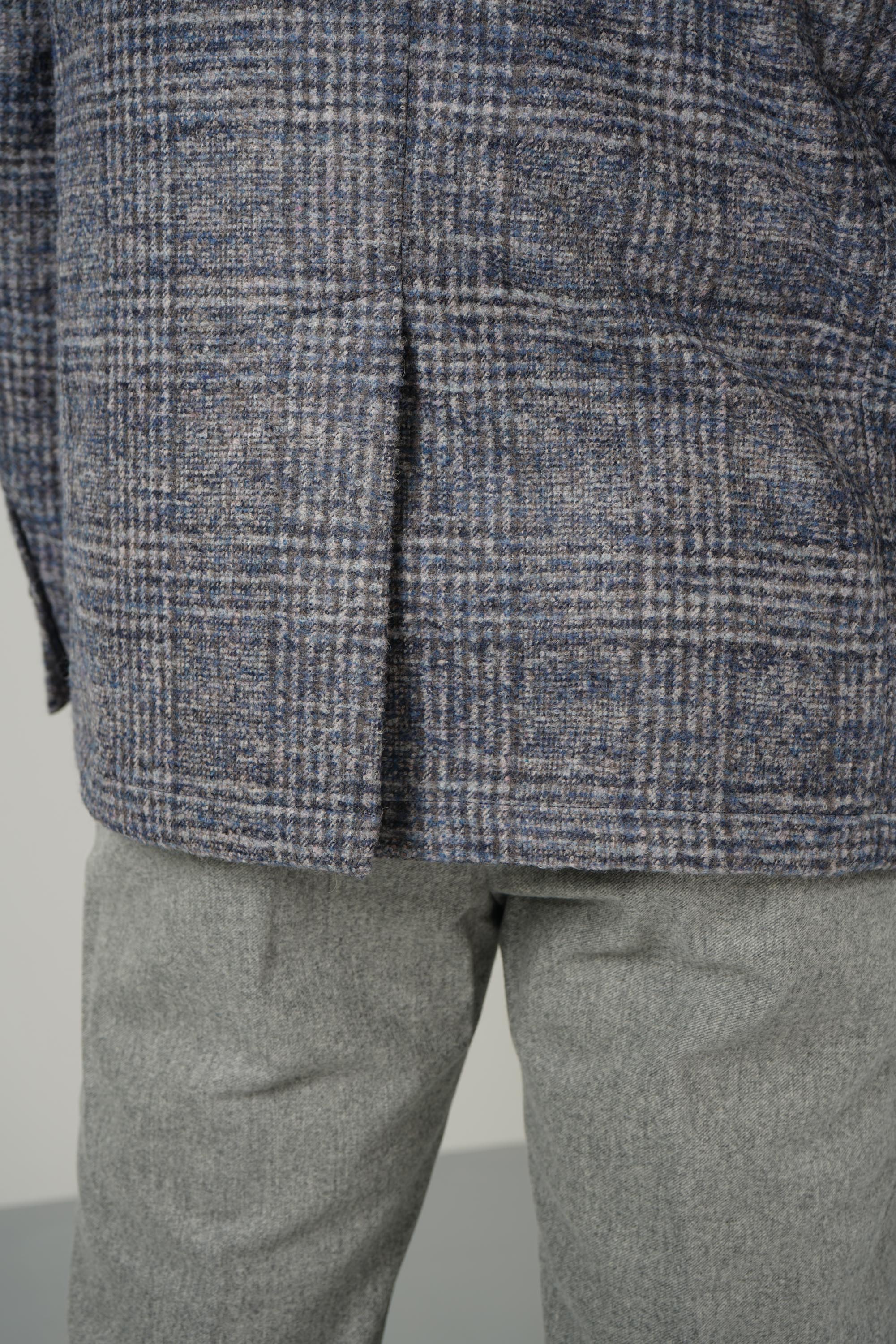Etro Half Lined Sport Jacket – Grey