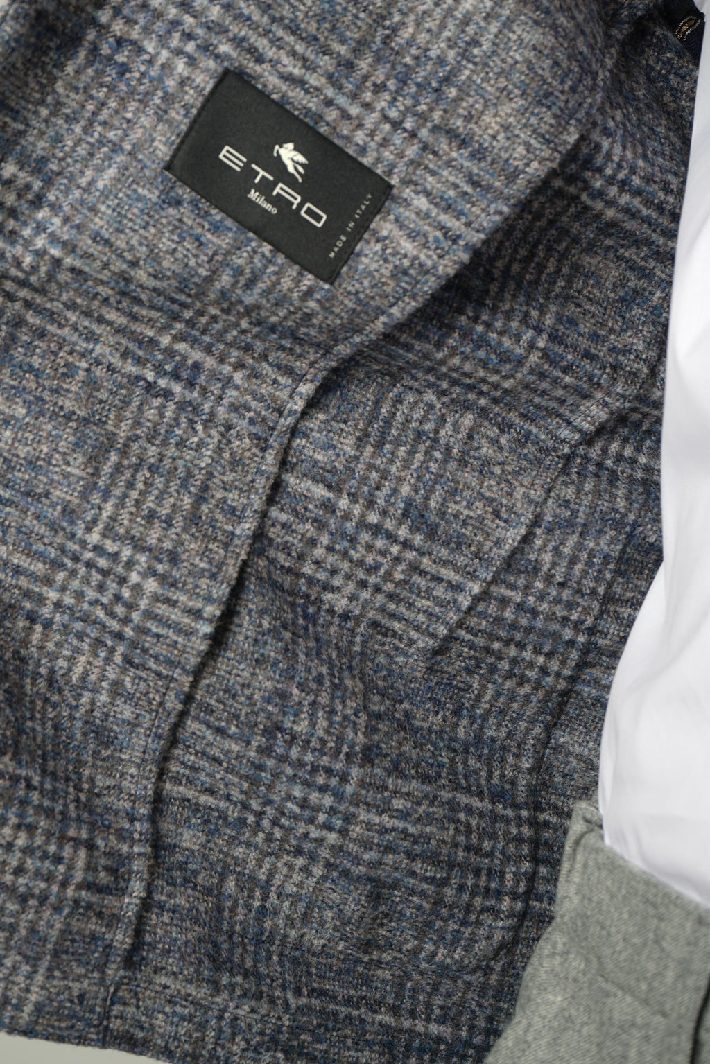 Etro Half Lined Sport Jacket – Grey